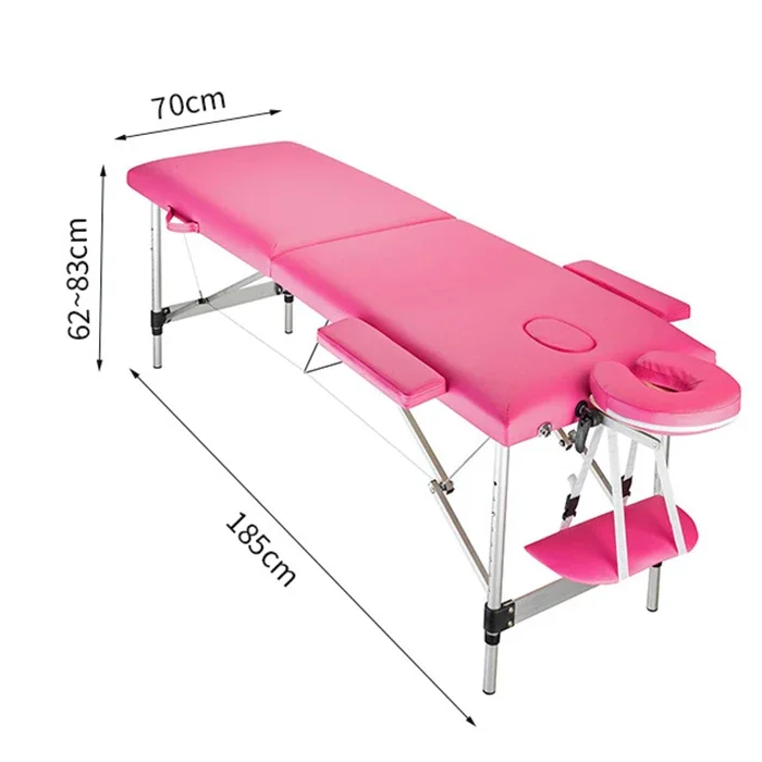 New Design Beauty Massage Table Spa  Lash Bed Beauty Curve Massage Lash Bed