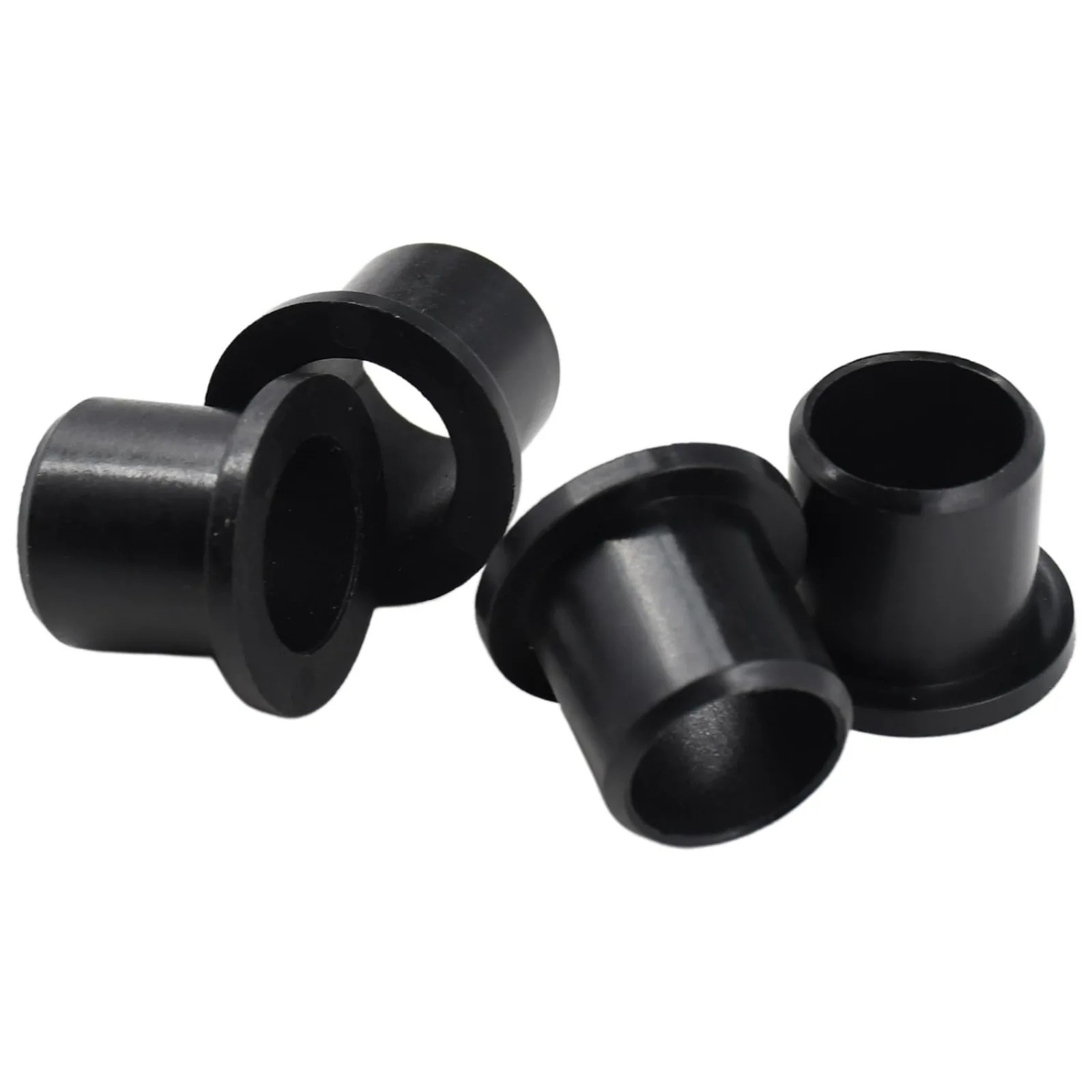 4Pcs Plastic Flange Bearings Bushings OEM 941-0660 741-0660, Direct Replacement for Troy-Bilt MTD Craftsman Murray Lawn Mower
