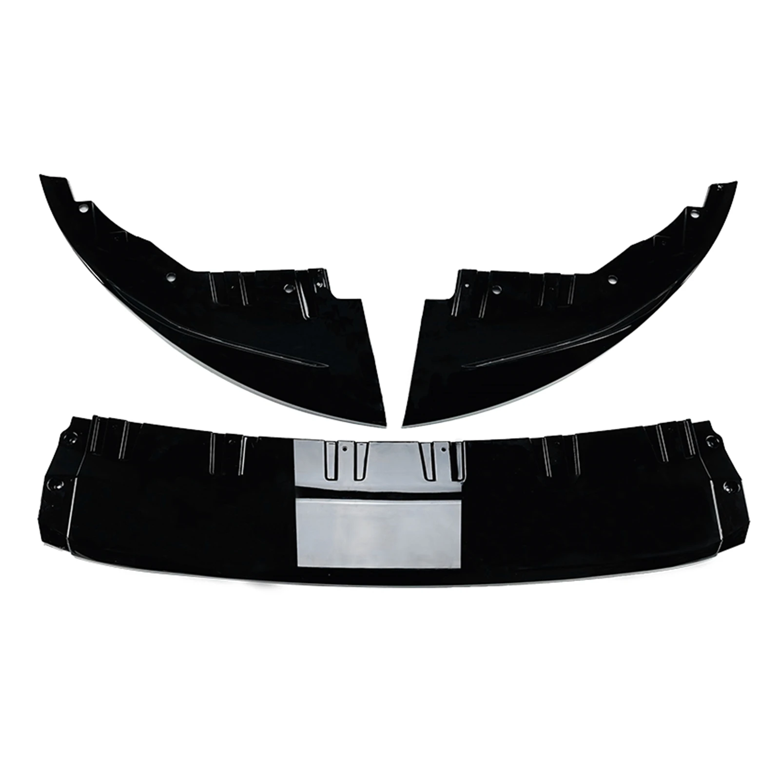 Front Bumper Spoiler Lip Lower Splitter Protector Blade For BMW 4 Series G24 G26 M Sport M440i i4 M50 Gran Coupe 4 Door 2020-25
