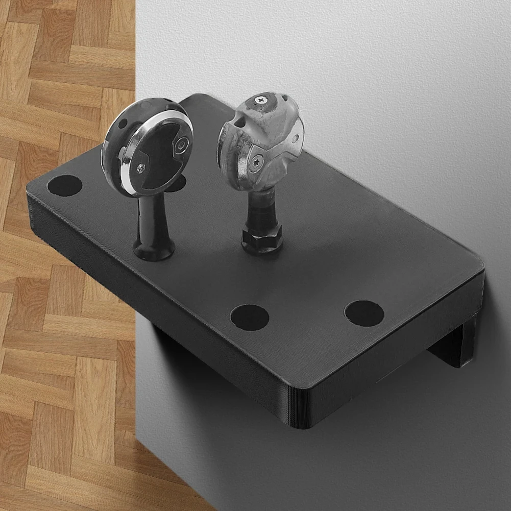 6-Hole Stable Pedal Storage Rack For -SRAM/-WAHOO/-SpeedPlay/-Zero - Plus Crankset Fine-Tuning Screws & Bottom Bracket Adjusters - view 4