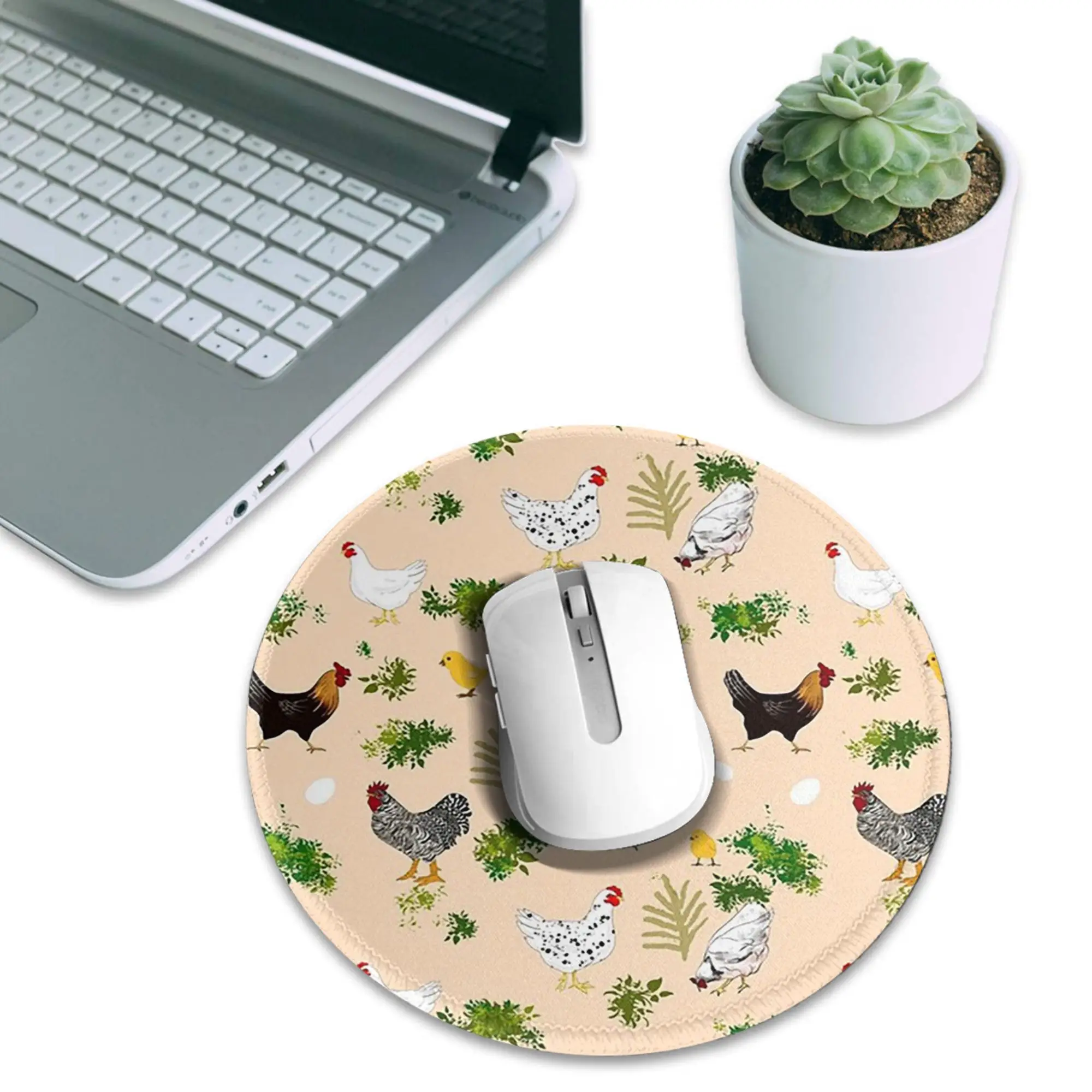 Chicken,hen ,chicks pattern Mouse Pad Computer Keyboard Mouse Mat Gamer PC Laptop Desk Mat Office Accessories Table Mats