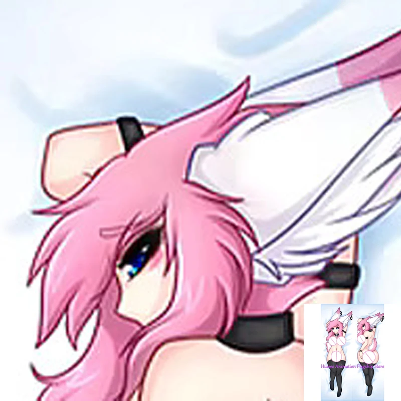 

Dakimakura Anime Pillow Cover MokyMoo Double Sided Print 2Way Cushion Cover Xmas Gifts