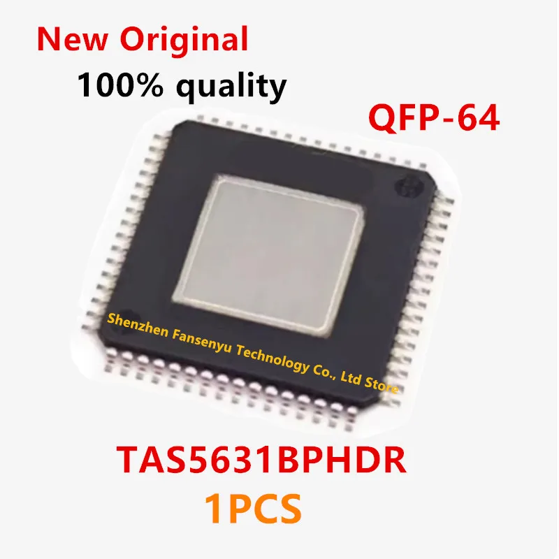 

(1piece)100% New TAS5631B TAS5631BPHDR QFP-64