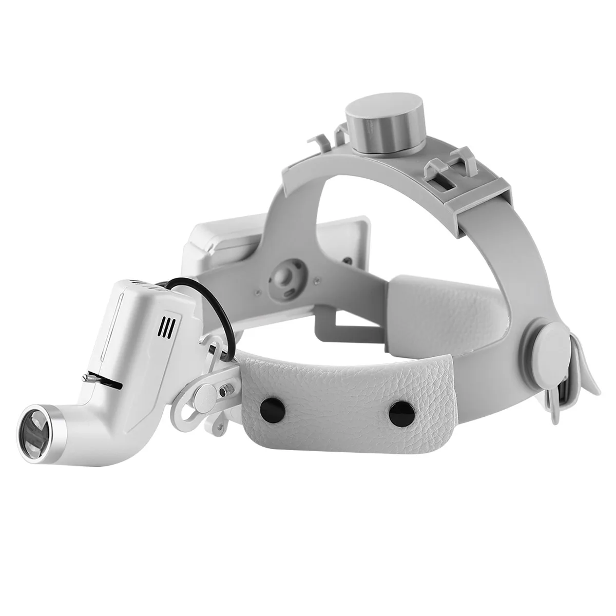 Imagem -02 - Medical Led Light Loupe Magnifier Head Lamp Ajustável Operação de Alta Intensidade Farol Dental Carregável Farol Cirúrgico