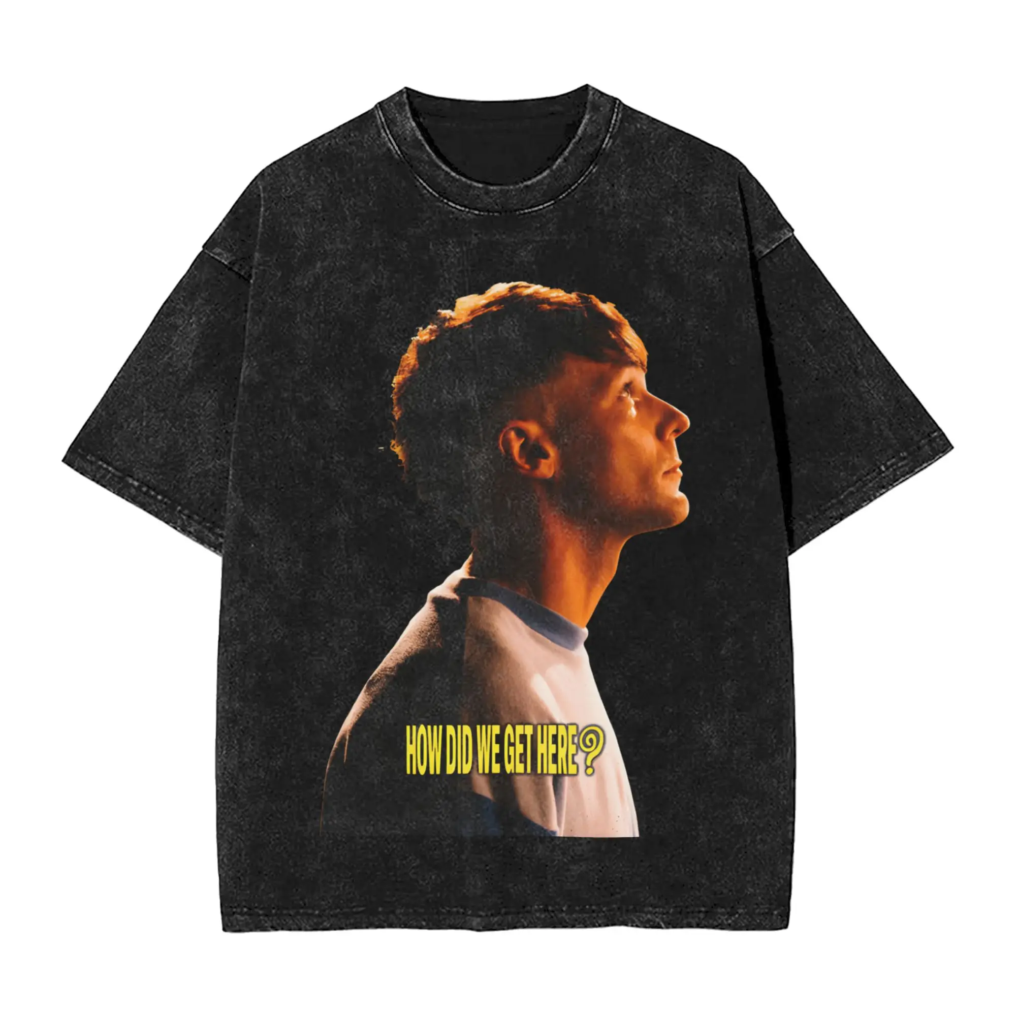 How Did I Get Here T Shirt Summer Louis Tomlinsons Vintage T-Shirts Cotton Harajuku Tee Shirt For Mens Short Sleeves Tees