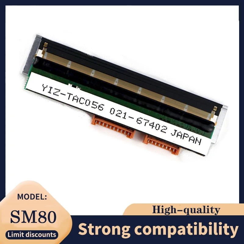 

1PCS Thermal Printhead SM80 SM90 SM100 SM110 SM300 SM5100 SM5300 Thermal PrintHead for DIGI SM100 SM110 SM300 Scale Printer