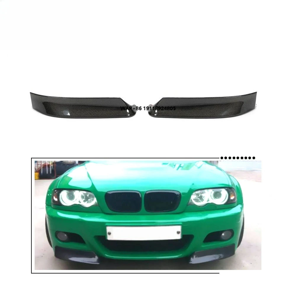 

CSL Style Front Bumper Splitter for B-MW E46 M3 2002-2005