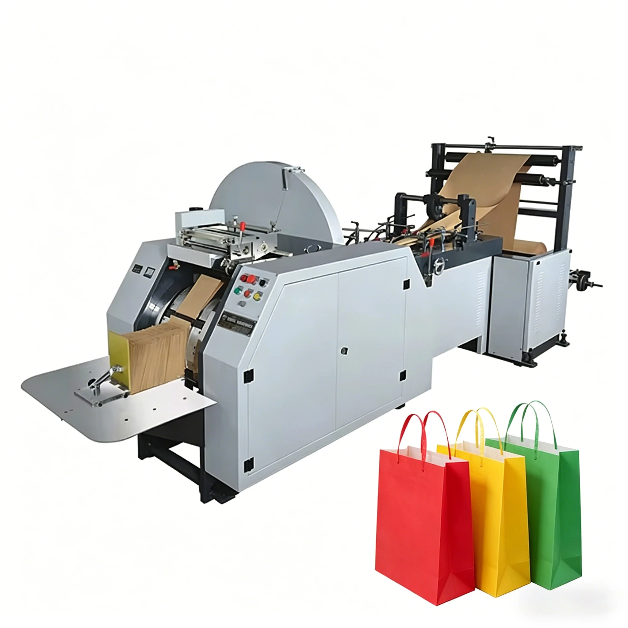 Paper Bag Making Machine Big Size Small Tea Bag Filter Paper Tea Bag Packing Machine Sandwich Kraft Paper Customized