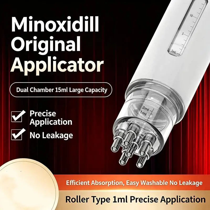 Portable Scalp Applicator Liquid Comb Mini Massage Comb Essential Oil Liquid Guiding Massager Anti Hair Loss Scalp Care Tools