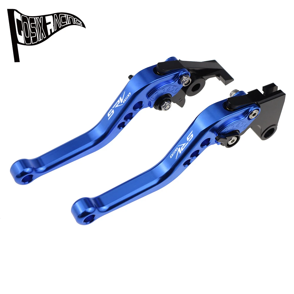 For SRV850 SRV 850 2012-2022 SRV850 Motorcycle Brake Clutch Levers Adjustable Handle Set