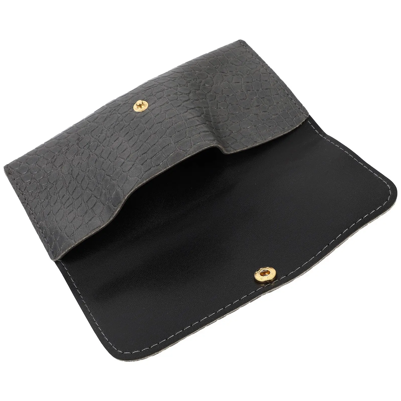 

Glasses Case Eyeglasses Box Portable Wallet Skin Pattern Material Scratch Clean Storage Multicolor