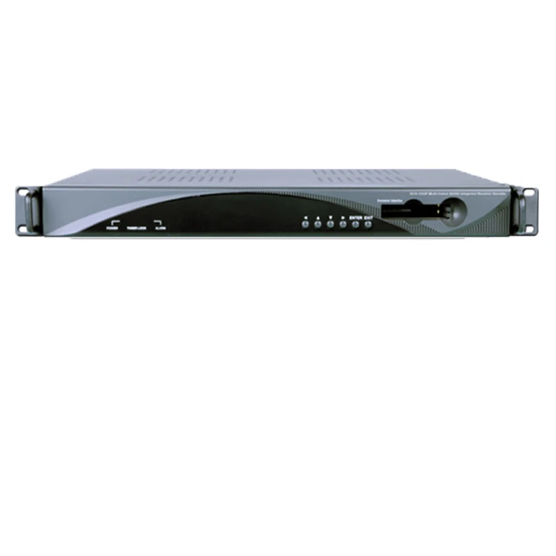 Digital DVB-C DVB-S2 Multi Channel Satellite Receiver Decoder IRD Gateway