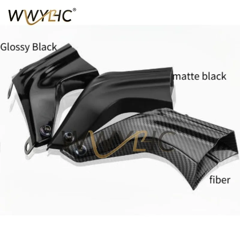 Suitable for V4 Motorcycle Front Caliper Air Duct Radiator Water Transfer Carbon Fiber Brake Cooling Accessories