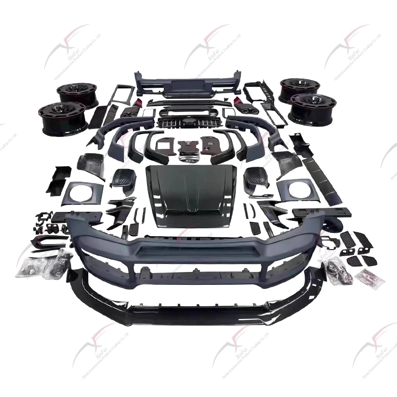 Suitable for Mercedes Benz G500 Body Kit to 900 Car Bumper Modification, Exterior Decoration Accessories and Parts