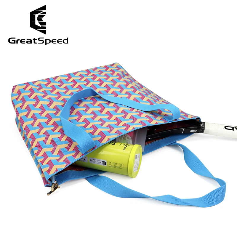 2025 Girls Women Fashion Tennis Racquet Bag Squash Padel Pickleball Badminton Tennis Tote Bags High Quality Adult Tennis Handbag