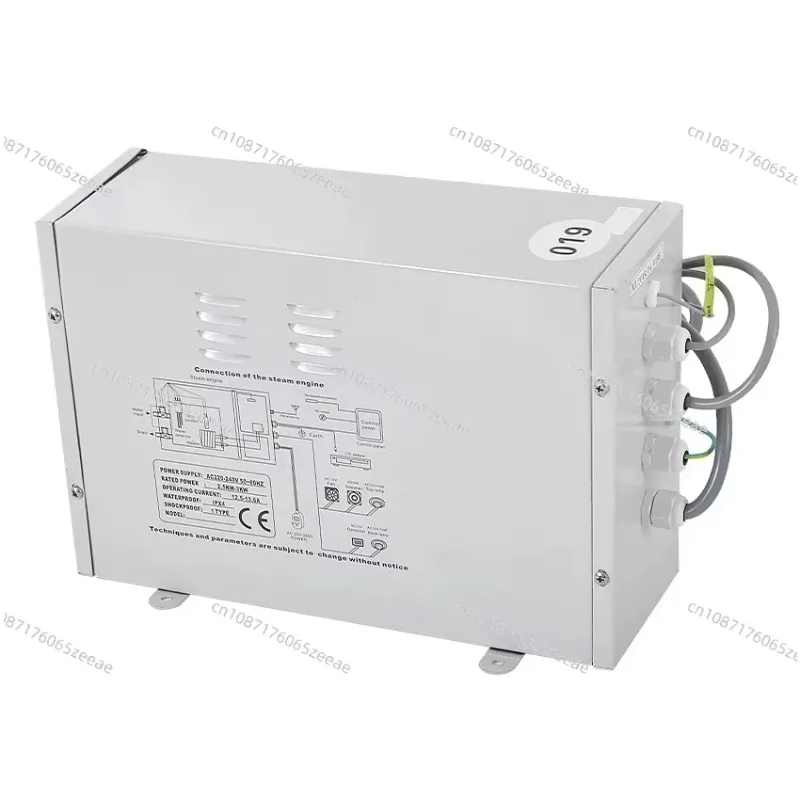 TR-019 Steam Generator System Home Shower Room Steam Generator Sauna Bath Steam Equipment with Remote Control 220V 3000W