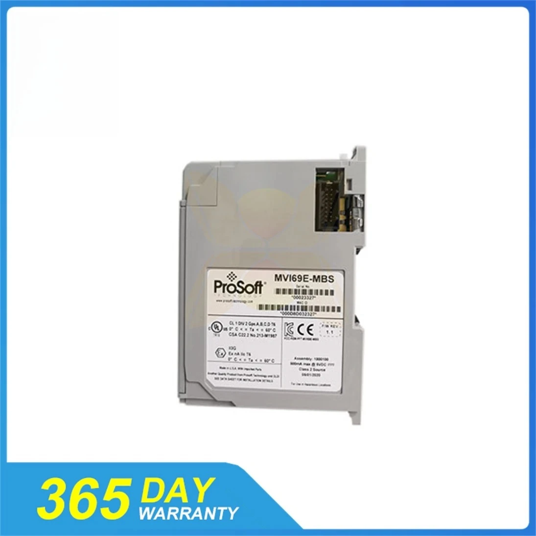 MVI69E-MBS 직렬 향상된 통신 모듈