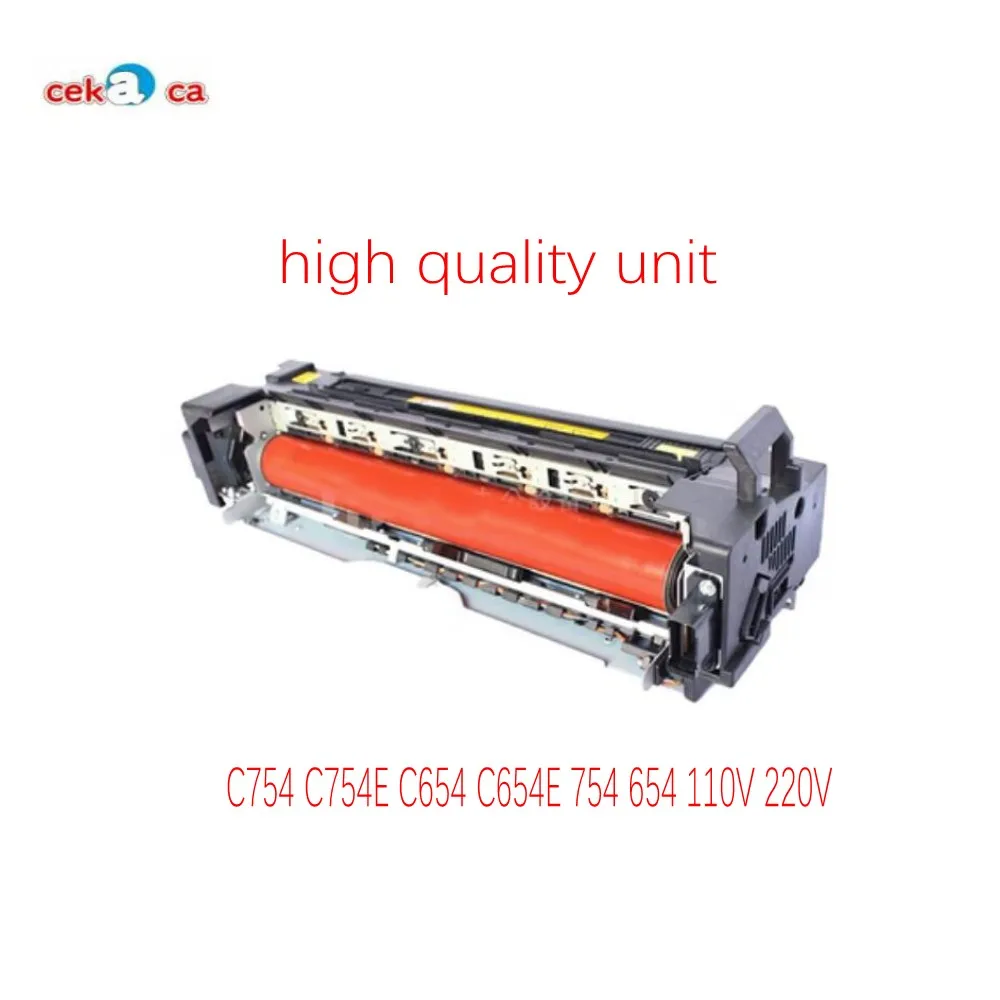 High Quality Fuser Unit For Konica Minolta Bizhub C754 C754E C654 C654E 754 654 Copier Fusing Assembly Toner