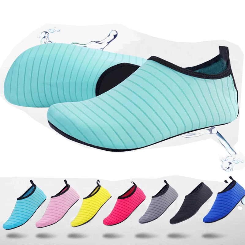 

Unisex Water Non-Slip Sneaker Shoes Swimming Diving Socks Summer Beach Flat Snorkeling shoe cover Seaside Sock Slipper Equipment