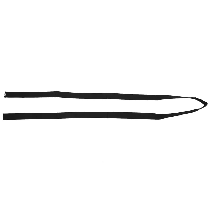 

AUU-2X Martial Arts Karate Taekwondo Chain Soft Belt Black