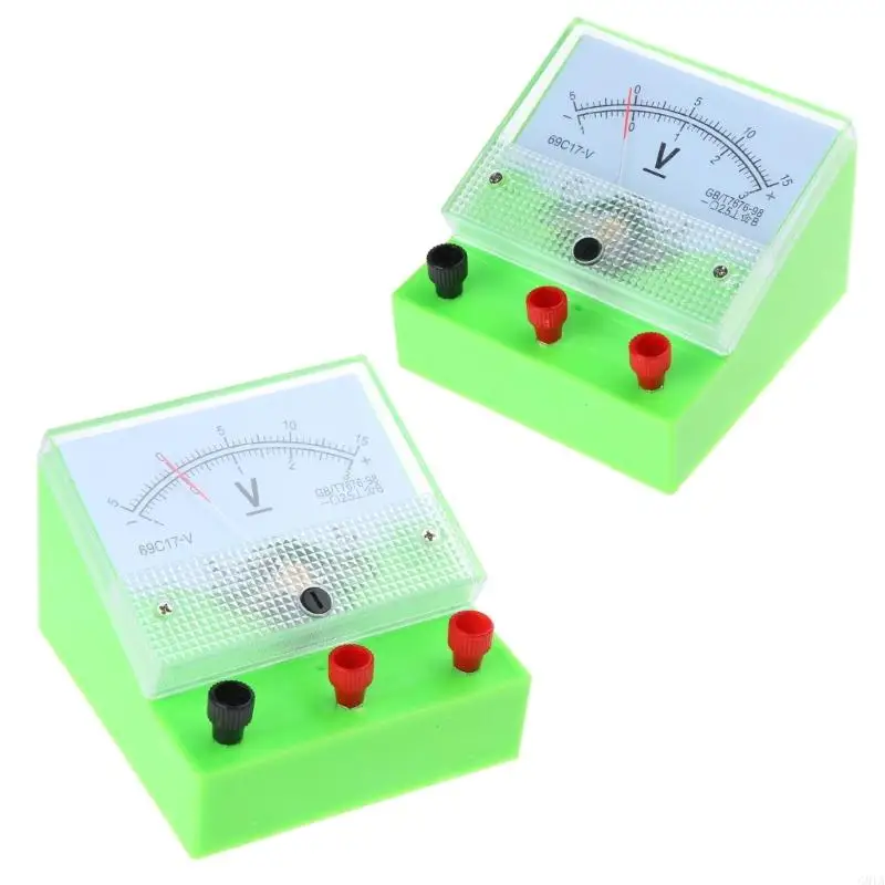 G8TA Точный вольтметр AMMETER для классов физики средней школы Электрический эксперимент