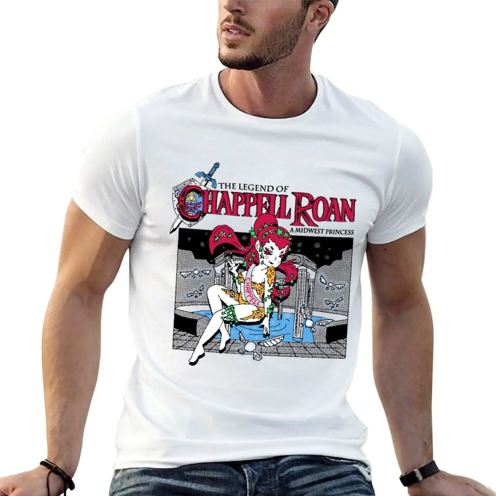 

shirt T-Shirt t shirt The Legends man Chappell designer Roan man graphic t Of