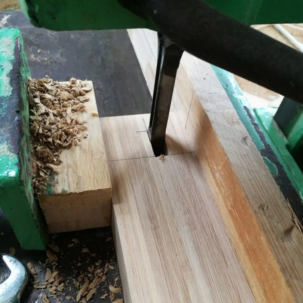 12.7 مللي متر ثقب مربع الذاتي توسيط المفصلي مثقاب اليد واحدة تحميل دائم الحفر بوش لمفصلة الباب الدقيق #1