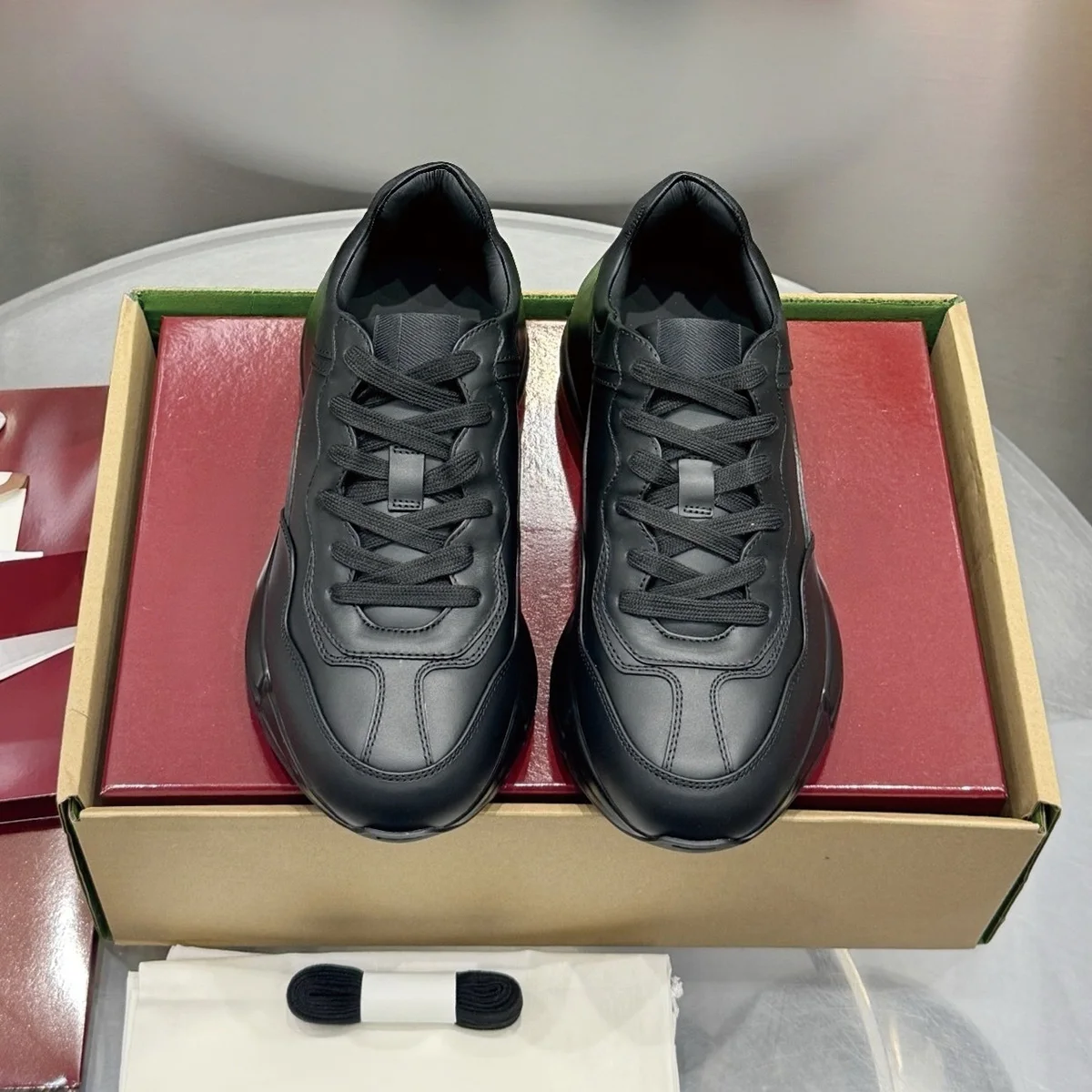 2026 High Quality Autumn women shoes casual lace up platform sneakers comfortable daily walking footwear ch25041928