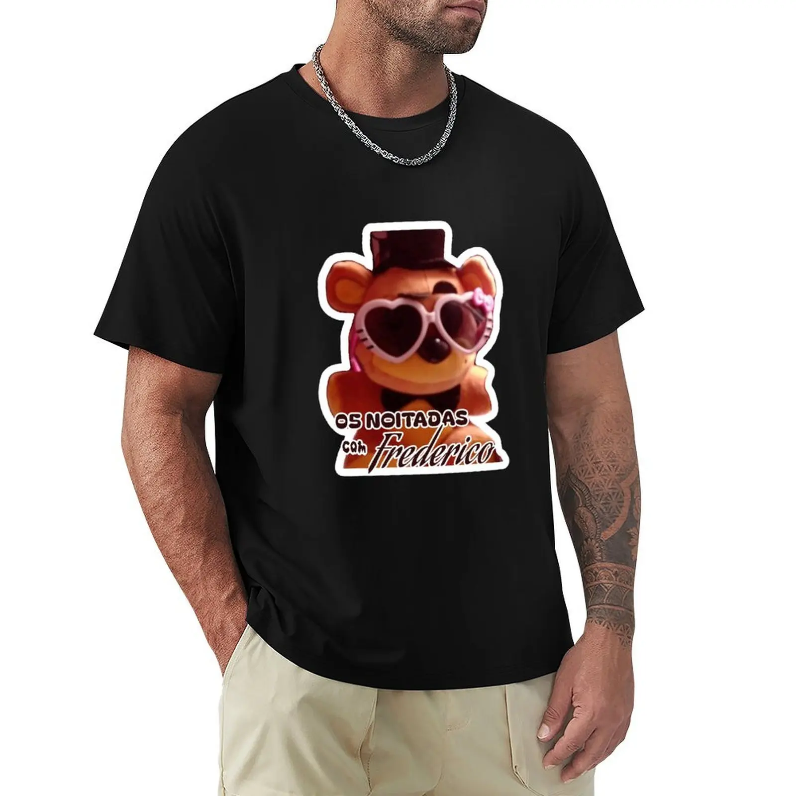 05 NOITADAS COM FREDERICO - BRAZIL T-Shirt man t shirt summer T-Shirt