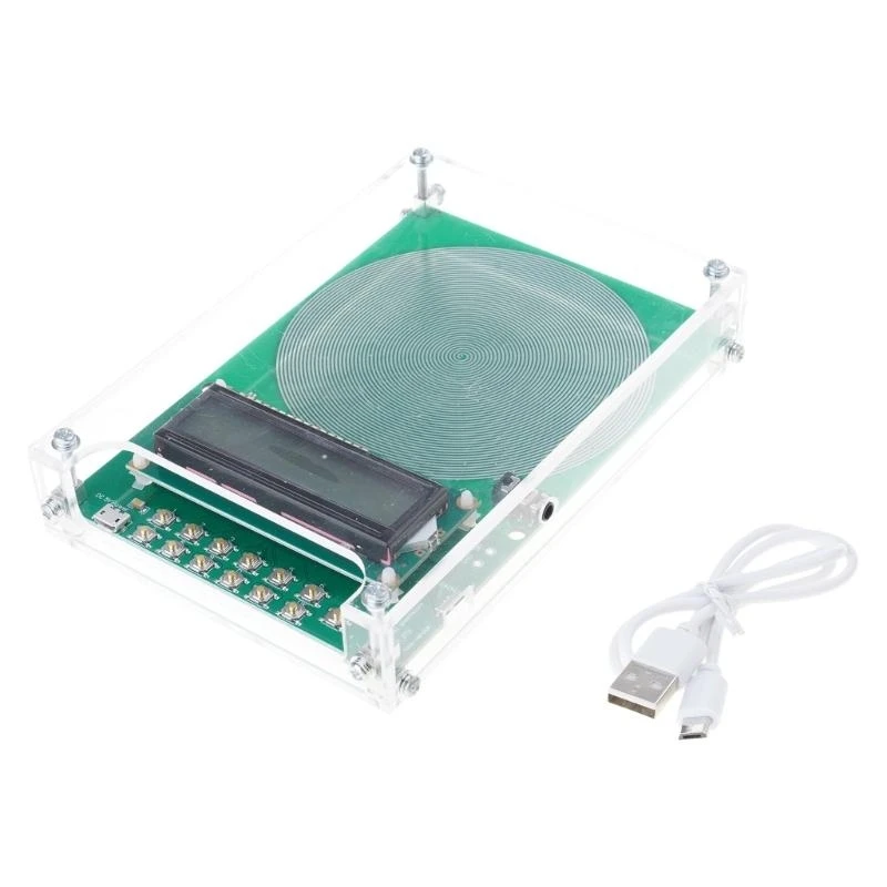 

7.83Hz Schumann Frequency Emitter Generator DC5V Auditory Resonator Generator for Office and Computer Application