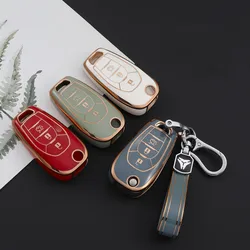 New High Quality TPU Key Case Cover for Chevrolet New Cruze Aveo 2014 2015 2016 2017 2018 2019 2020 L663