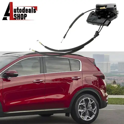Actuador de cerradura de puerta para Kia Sportage 2017 2018 2019 2020 2021 2022 delantero trasero derecho izquierdo 81310-D9010 81320-D9000 no para el modelo de la UE