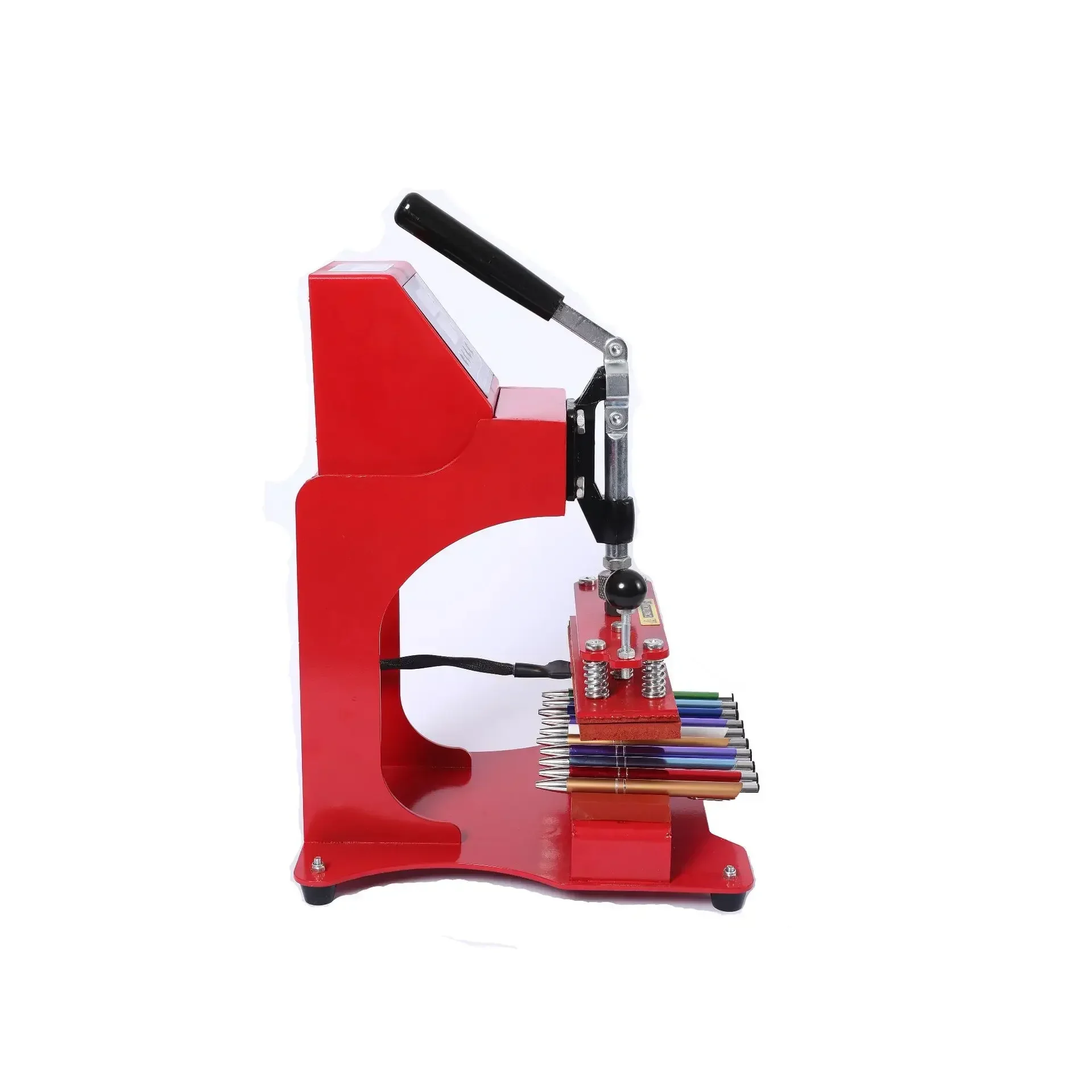 Pen printing machine, heat transfer hot stamping machine, advertising pen printing machine, ballpoint pen LOGO hot stamping