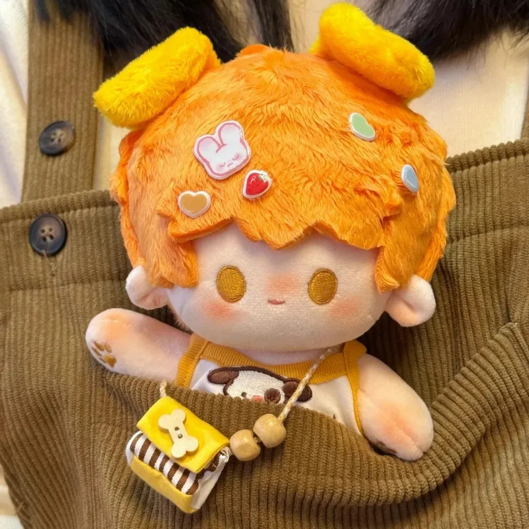 เกม Haikyuu 20ซม.!! Hinata shoyo ตุ๊กตานิ่มลายการ์ตูนคอสเพลย์เปลี่ยนแปลงเสื้อผ้าหมอนของขวัญคริสต์มาส