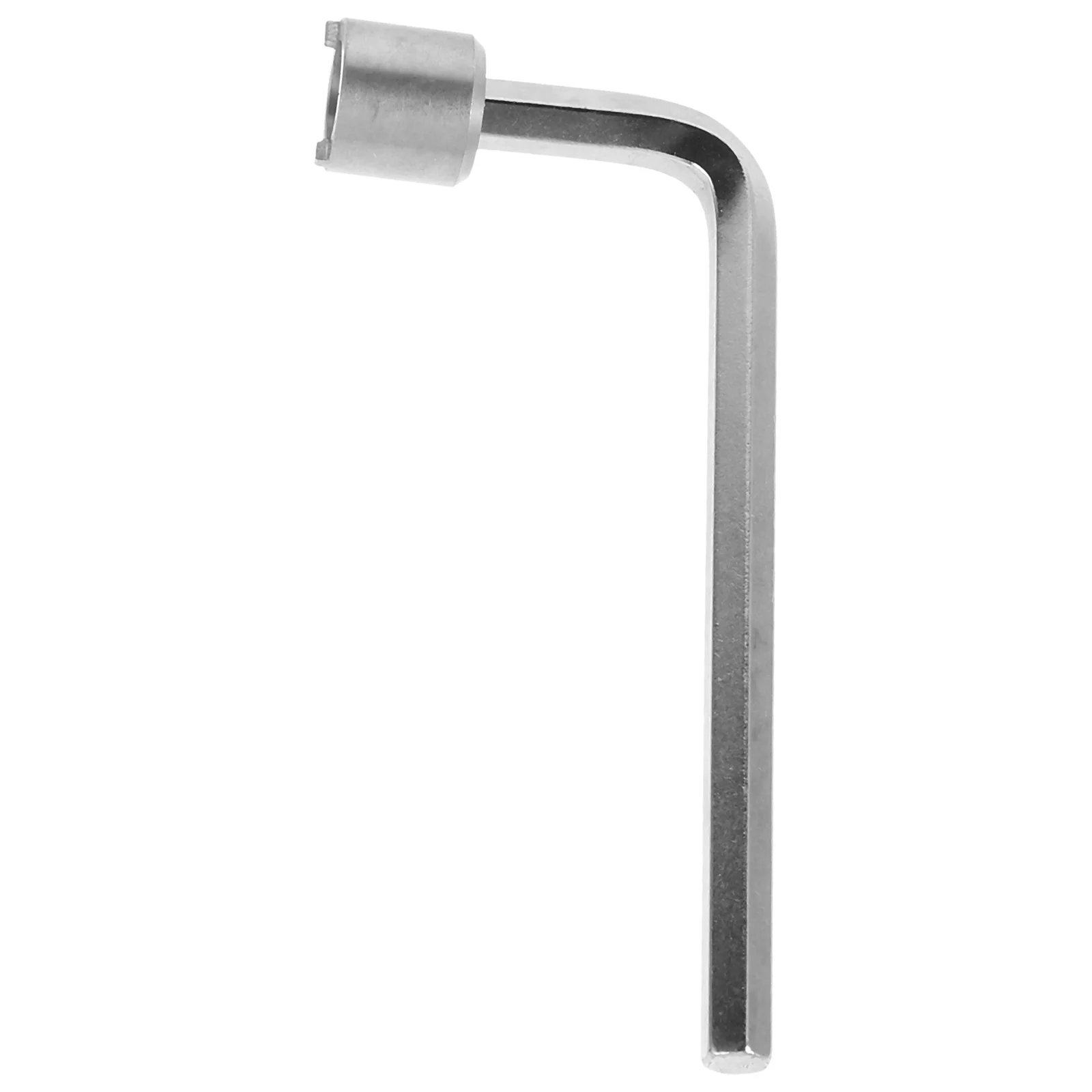 L-Shaped Crankset Bolt Wrench Multifunction Bike Repair Tool Portable Bicycle Spoke Wrench Outdoor Cycling Spanner Tool