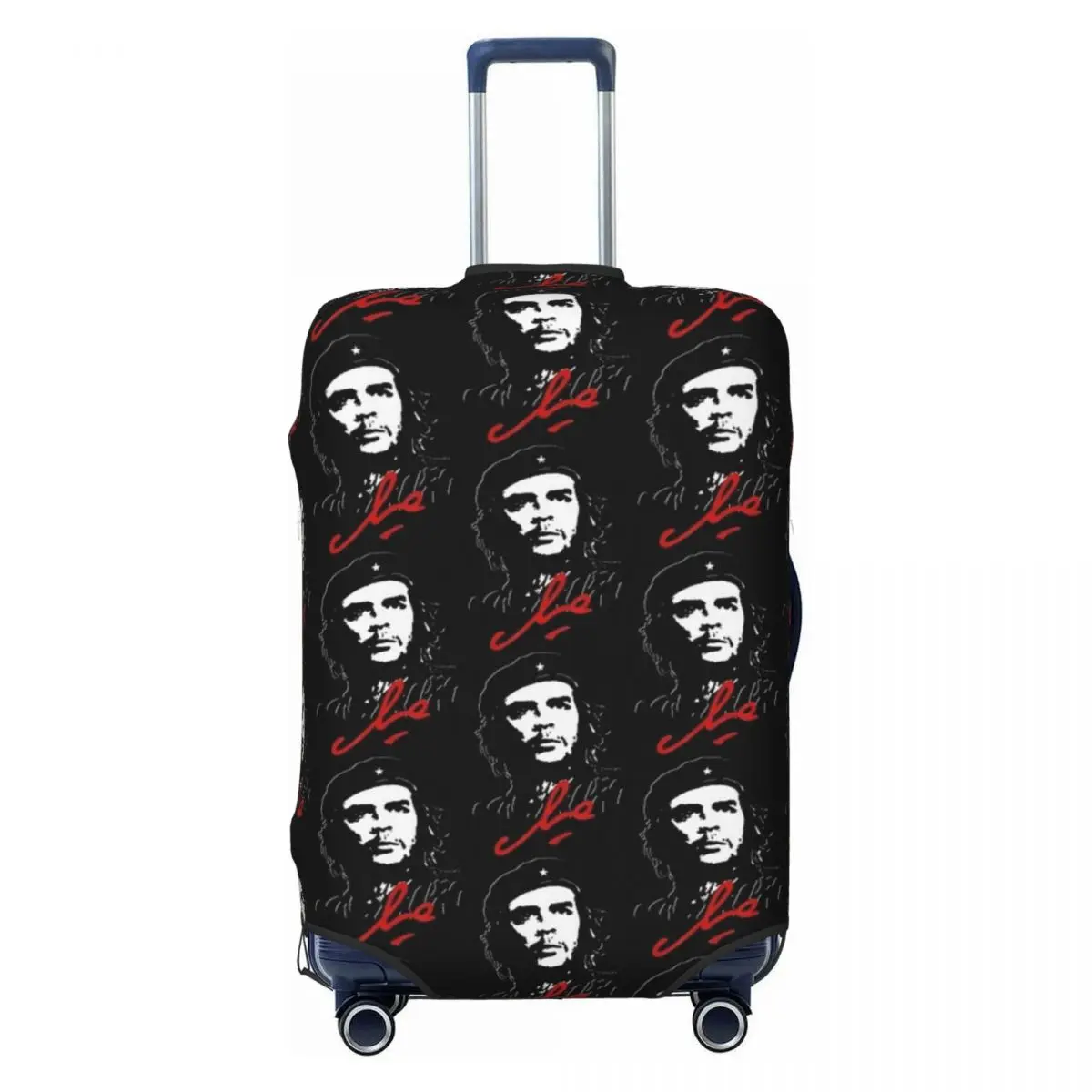 

90s Retro 80s Funny Che Guevara Politician Suitcase Cover Flight Travel Fun Luggage Case Protection