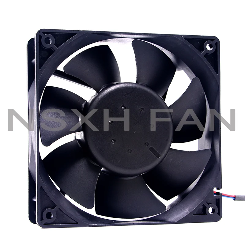 Ventilador de refrigeração industrial do inversor do computador, 2 linhas, 12cm, 48V, 0.18A, AFB1248HE, 12038