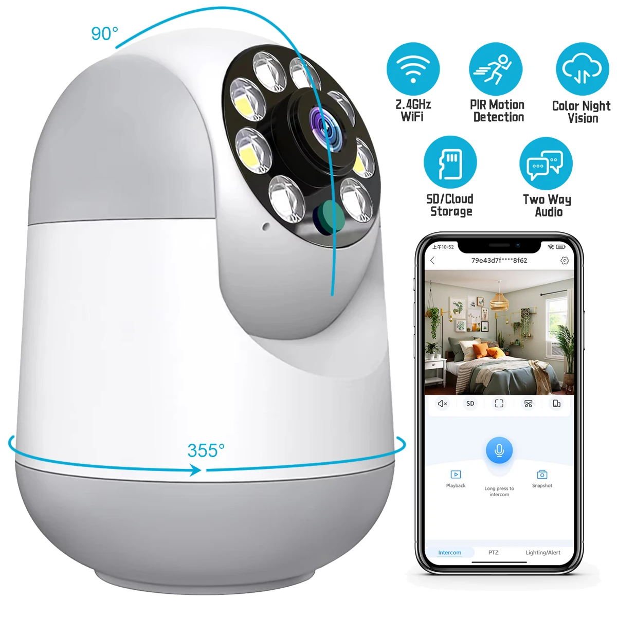 Pet Dog Monitor 3MP… - image