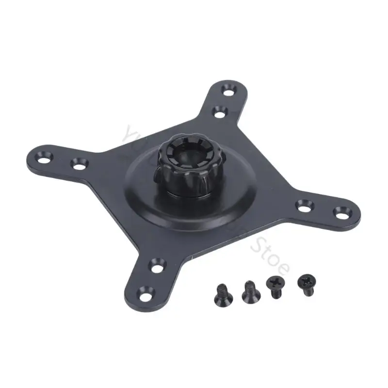 96BA 75 x 75/100 x 100 mm VESA-Montageplatte für tragbaren Monitor, 17-mm-Kugelkopfanschluss für – Detail 8
