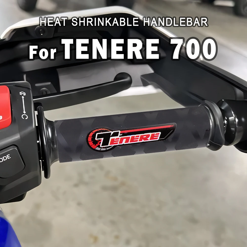 Motorcycle Heat Shrinkable Handlebar Cover Accessories For Yamaha XT660Z XT1200ZE Super Tenere Tenere700 Rubber Grips Gloves