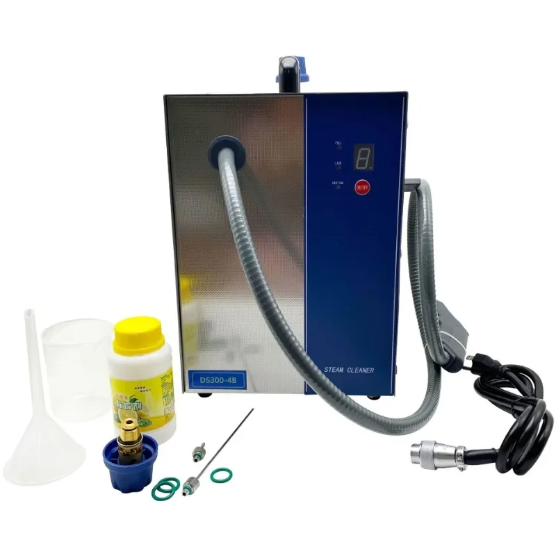 High pressure steam cleaner, jewelry electroplating surface cleaning treatment, degreasing cleaning machine, high temperature