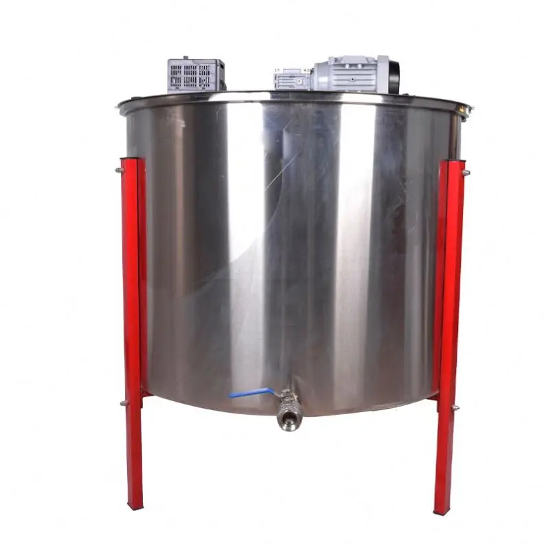 Electric Honey Extractor With Auto Turnover for Honey Processing and Mixing High Quality 4 6 Tier Stainless Steel