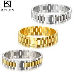 15mm Watch Strap Chain Bracelet - Stainless Steel 304 - KB71933-DR