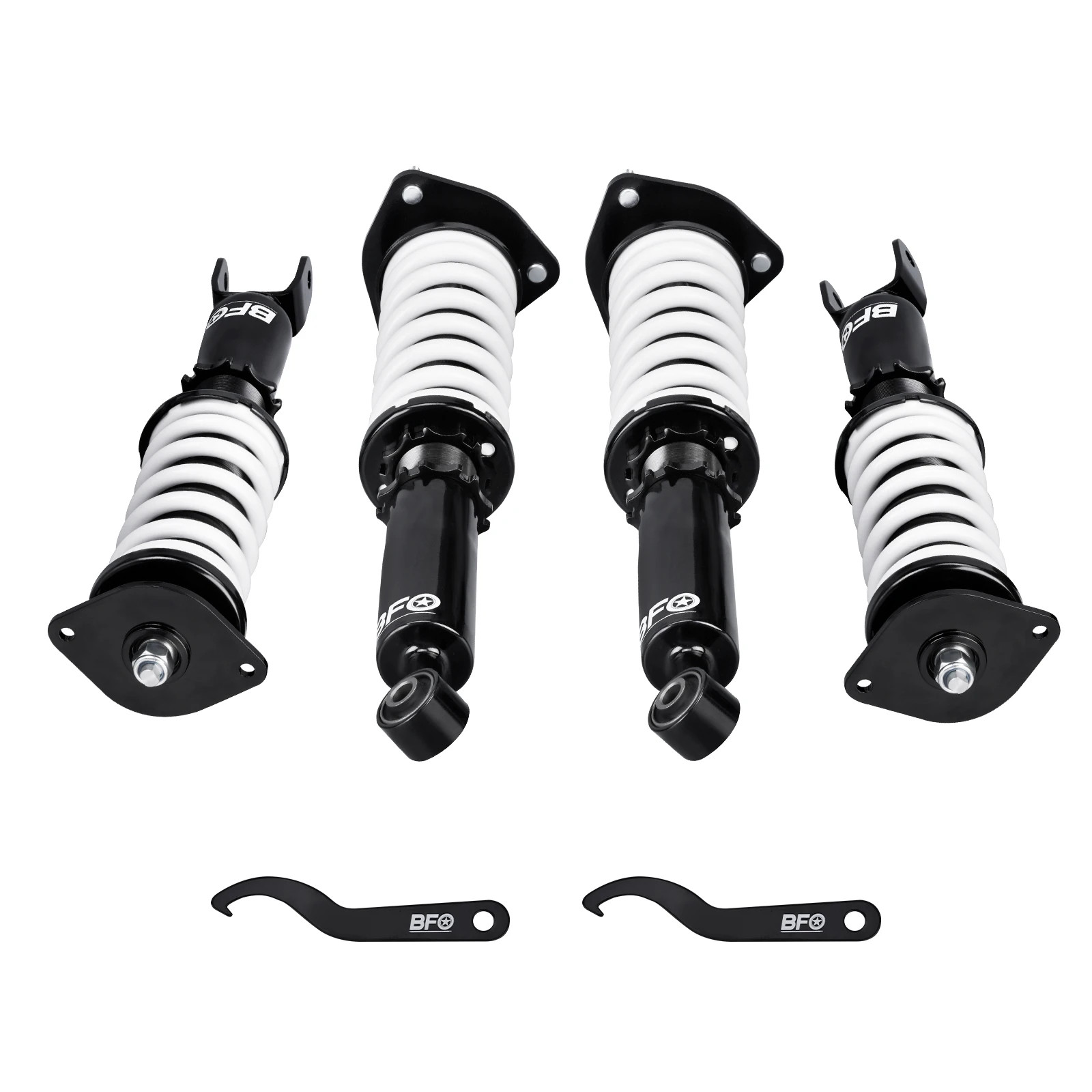 Full Coilover Struts For Infiniti G37 Couple Sedan RWD 2008-15 Adjustable Height Coilovers Suspension Lowering Kit