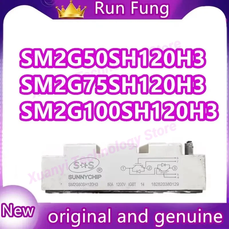 

SM2G100SH120H3 SM2G50SH120H3 SM2G75SH120H3 50A 1200V 75A 100A New Original IGBT Module