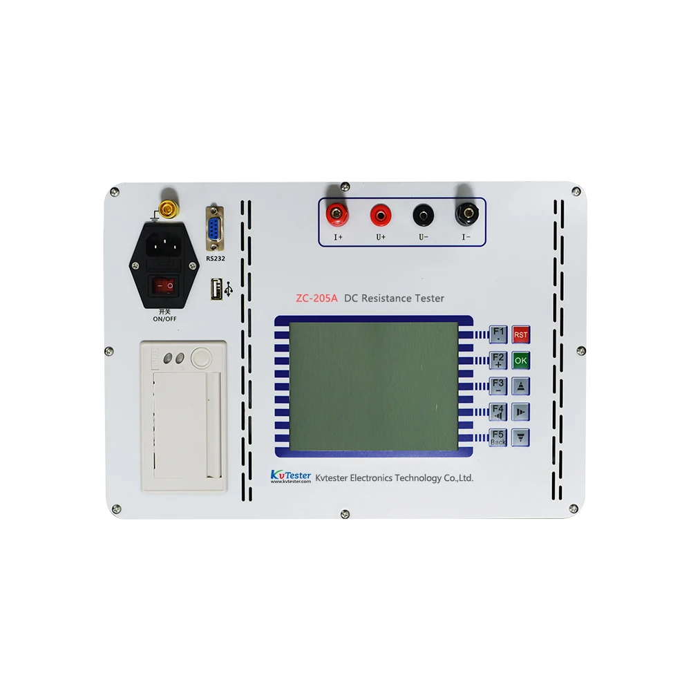

Large Screen Single Phase Transformer Winding Resistance Tester Transformer DC Resistance Tester