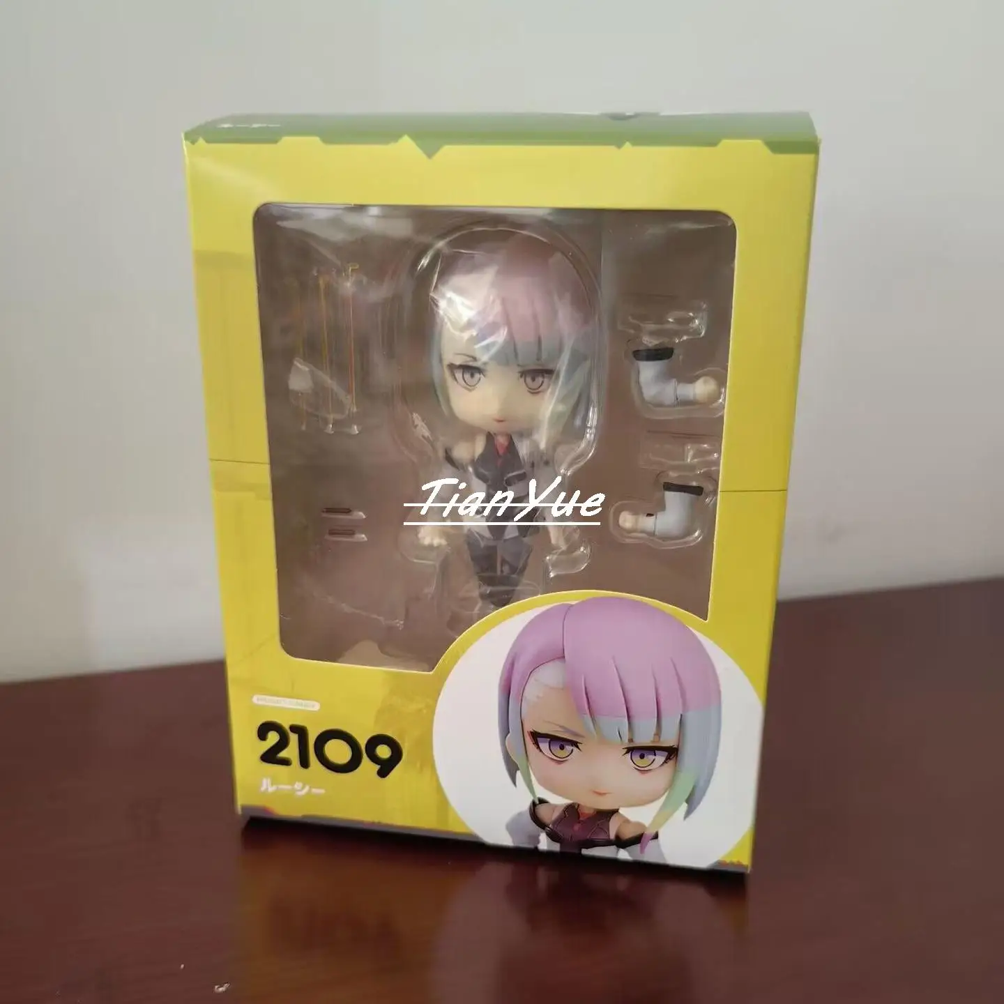 Anime Cute Cyberpunk Edgerunners  Lucy 2109 Articulated Action Figure Model Toy 10cm