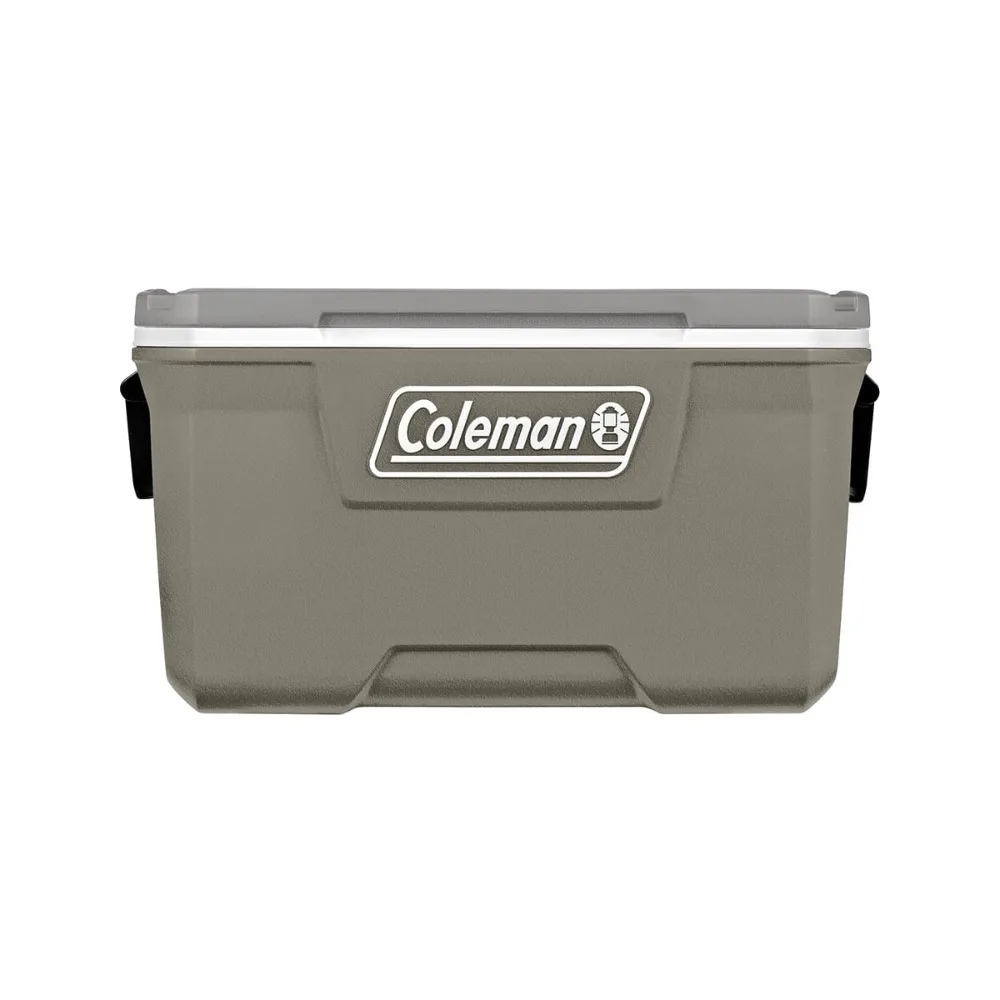 

70QT Hard Chest Cooler, Silver Ash
