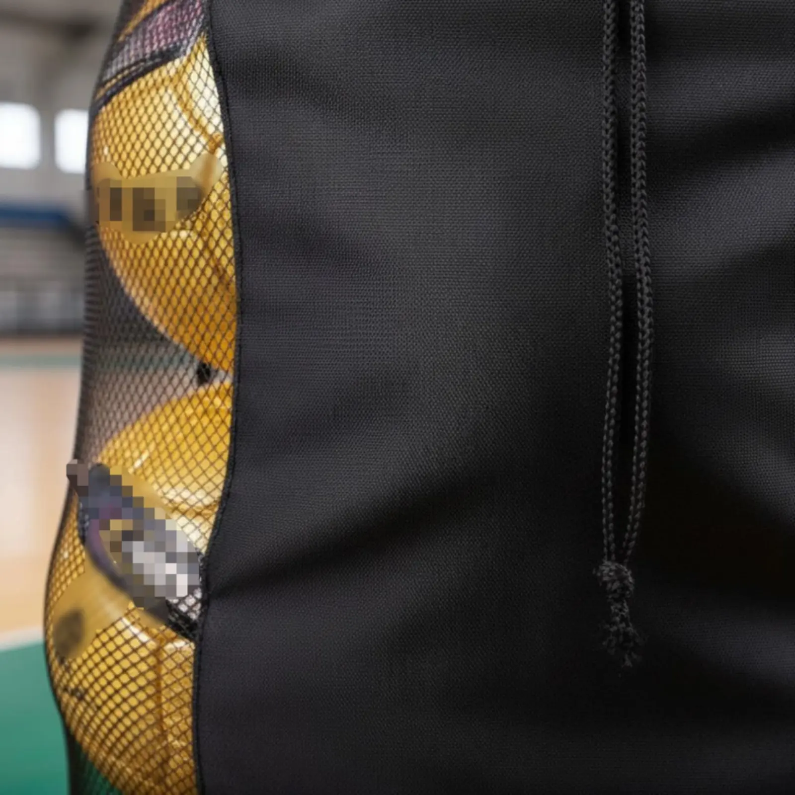 

Sports Ball Storage Bag Thickened Basketball Storage Bag Soccer Ball Carrier Canvas Material Sports Sling Backpack for Training