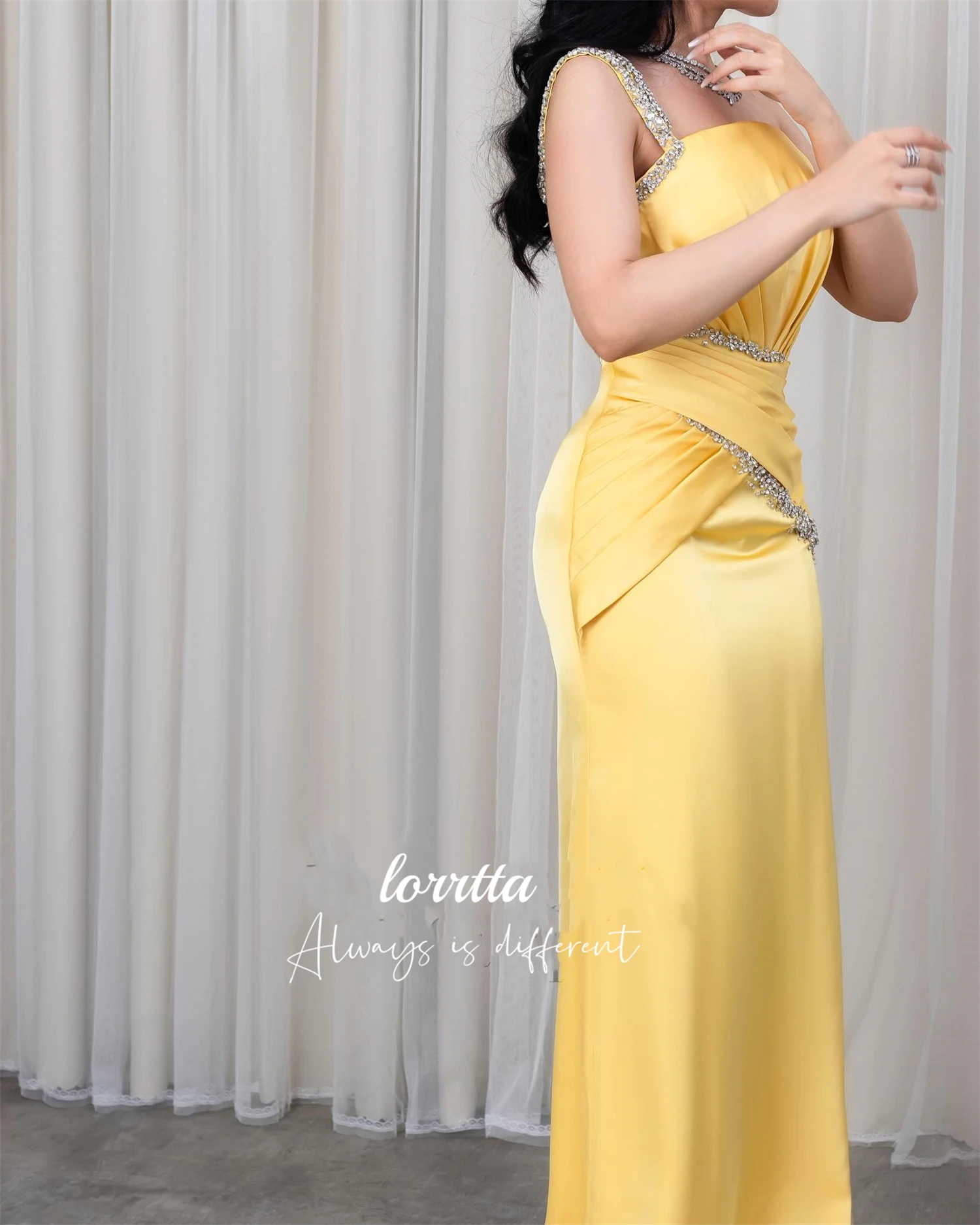 Lorrtta Maßgeschneiderte Damenkleider für besondere Anlässe, Fischschwanzrock, luxuriöse Damen-Abendkleider, luxuriös, Aire •